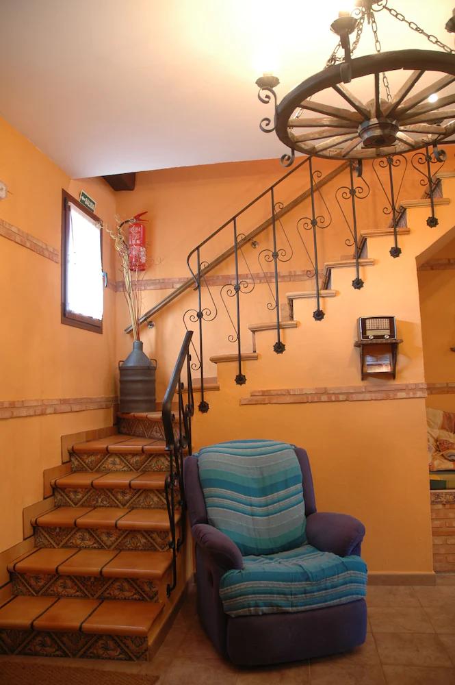 Casa Rural De Estilo Rustico Con Spa Almagro Exterior foto