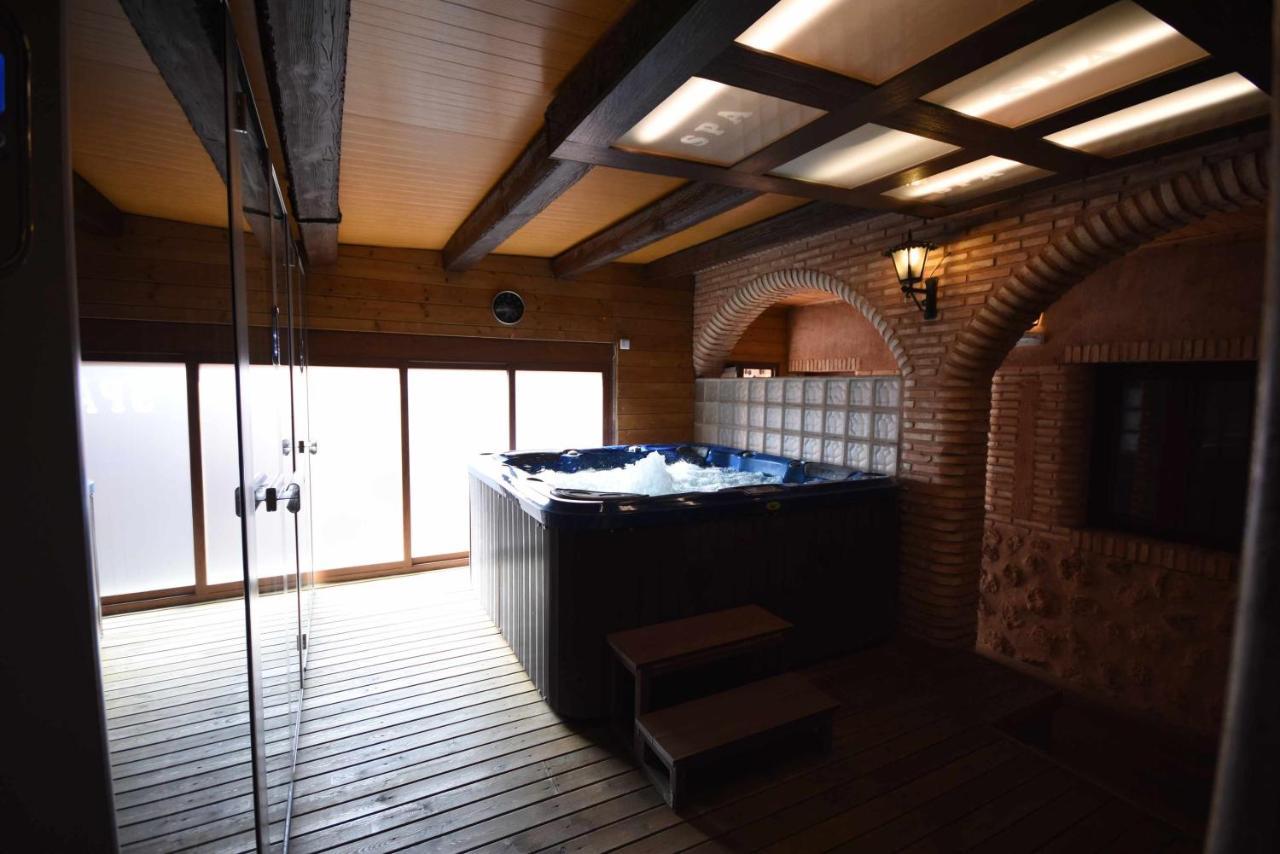 Casa Rural De Estilo Rustico Con Spa Almagro Exterior foto